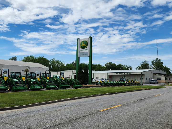 Albion Sydenstricker Nobbe Partners John Deere